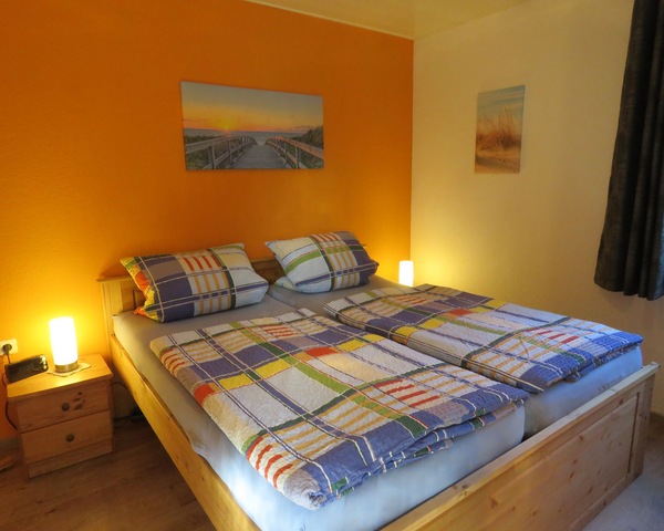 Ferienhaus Holtgast : Schlafzimmer