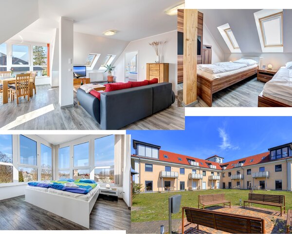 Ferienwohnung Peenemünde : Panoramawhg. im Seeglerhafen