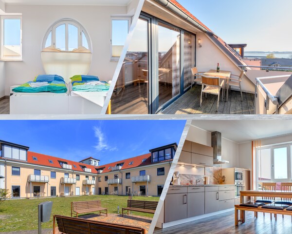 Ferienwohnung Peenemünde : Kajak 11 mit Turmzimmer Ferienwohnung Peenemünde : Kajak 11 mit Turmzimmer