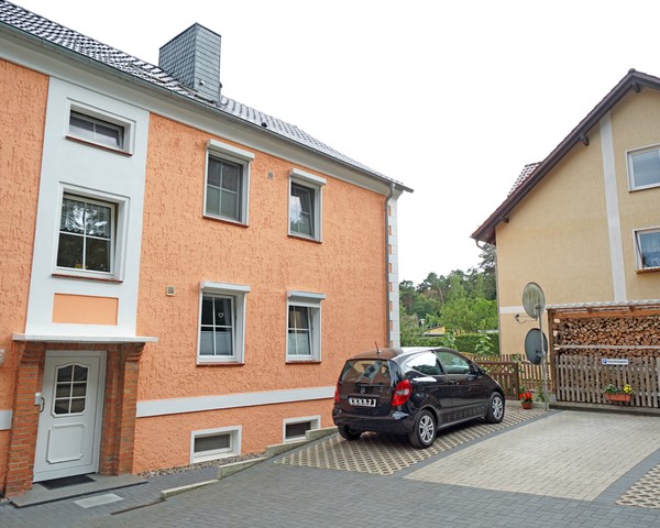 Ferienwohnung Bansin : Außenansicht Ferienwohnung Bansin : Außenansicht