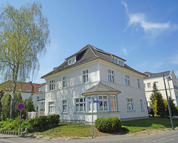 Ferienwohnung Ahlbeck : Außenansicht Ferienwohnung Ahlbeck : Außenansicht