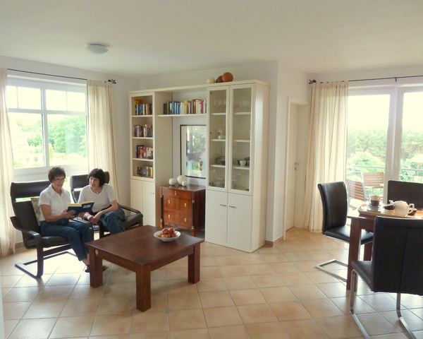 Ferienwohnung Insel Usedom : Gemütliche Sitzgruppe Ferienwohnung Insel Usedom : Gemütliche Sitzgruppe