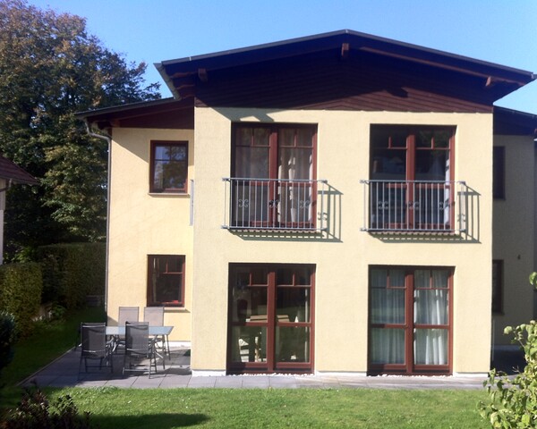 Ferienwohnung Zinnowitz : Aussen Ferienwohnung Zinnowitz : Aussen