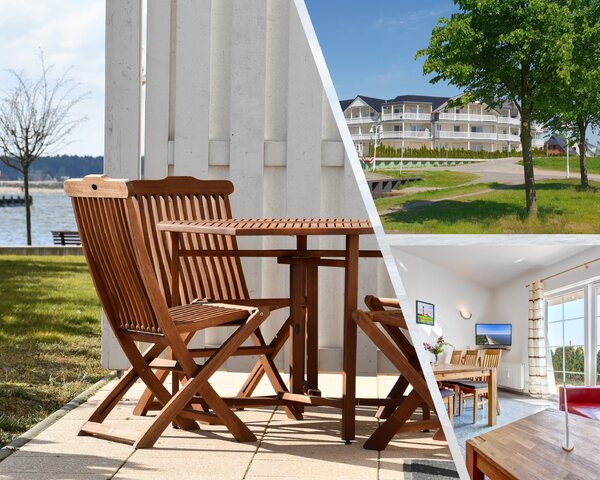 Ferienhaus Karlshagen : Karlshagen "Direkt am Wasser"