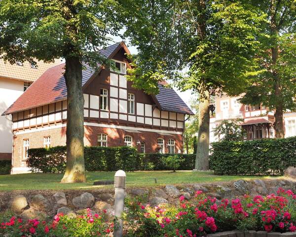 Ferienwohnung Heringsdorf : Außenansicht Ferienwohnung Heringsdorf : Außenansicht