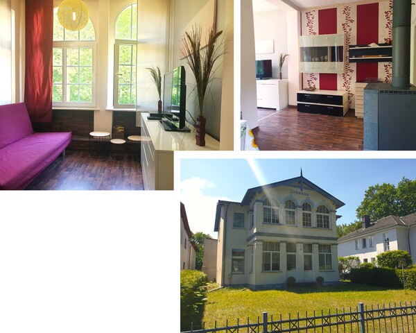 Ferienwohnung Zempin : Villa Johanna Zempin Ferienwohnung Zempin : Villa Johanna Zempin