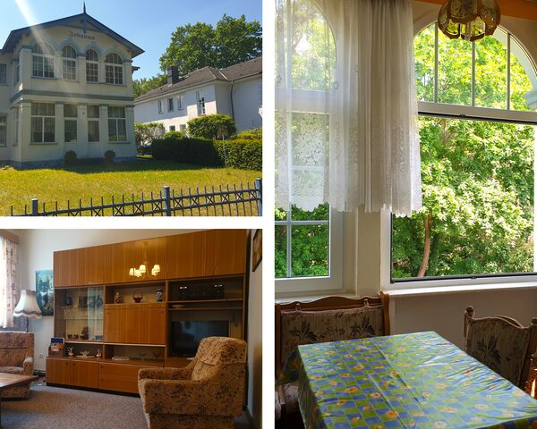 Ferienwohnung Zempin : Wohnung Wera Zempin