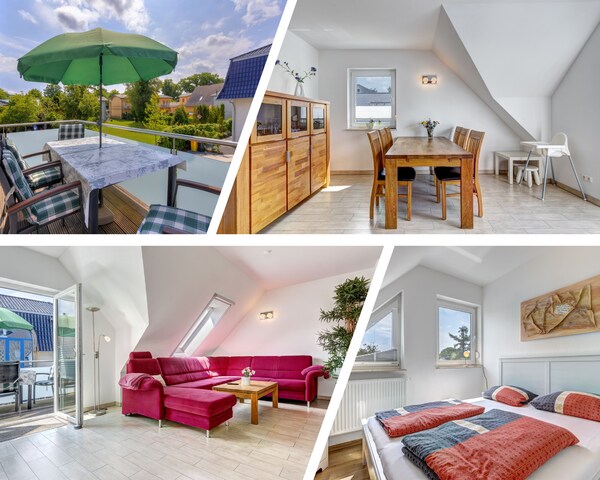 Ferienwohnung Zinnowitz : Fewo Sanddorn Zinnowitz