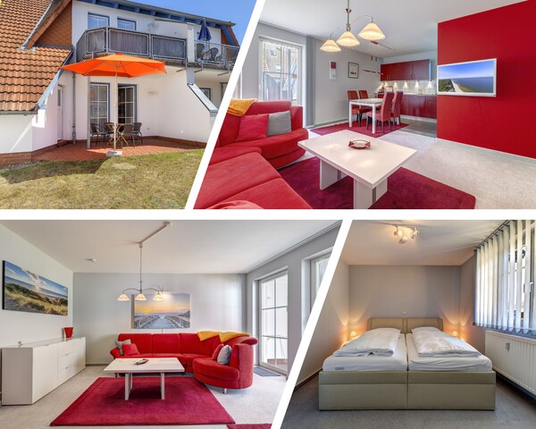 Ferienwohnung Karlshagen : Ferienwohnung Sonnenstrand