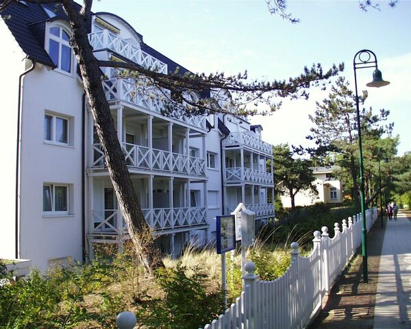 Ferienwohnung Heringsdorf : Dünenhaus Christa Ferienwohnung Heringsdorf : Dünenhaus Christa