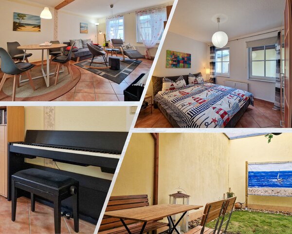 Ferienwohnung Zinnowitz : Villa Beethoven - WG09 - EG Ferienwohnung Zinnowitz : Villa Beethoven - WG09 - EG