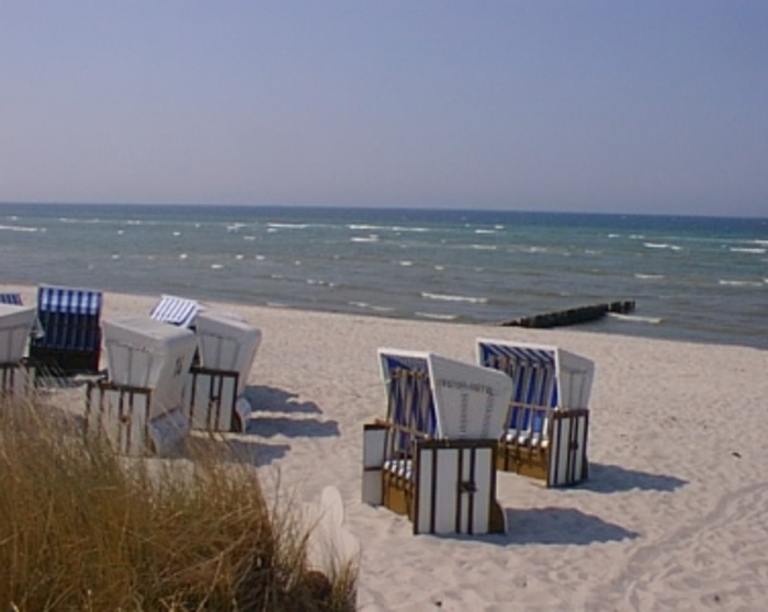 Strand am Schwarzen Busch exklusiv usedom