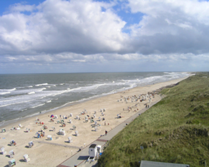 Blick vom Dach Richtung Osten exklusiv usedom