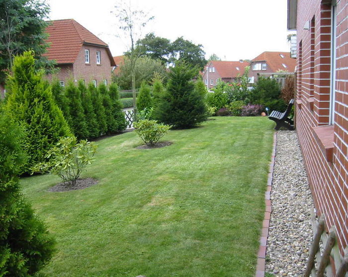 Garten exklusiv usedom