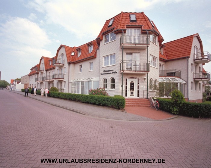 Urlaubs - Residenz Norderney exklusiv usedom