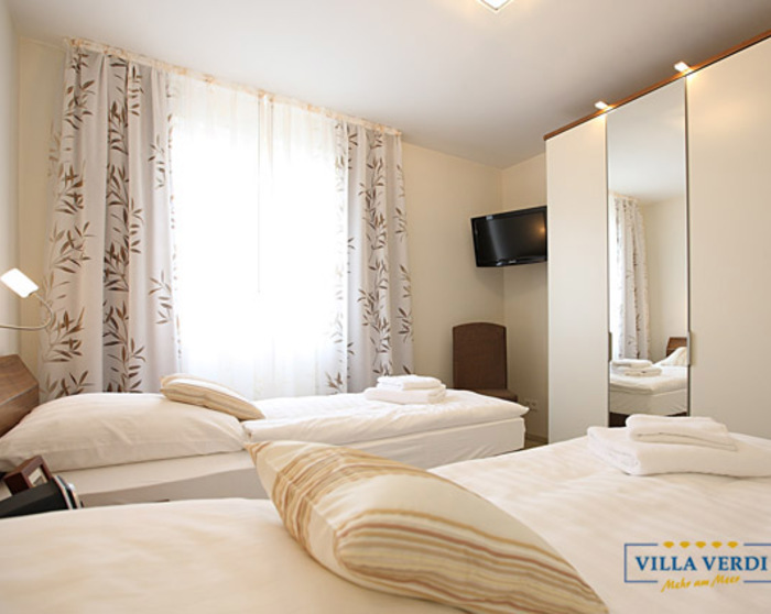 Schlafzimmer exklusiv usedom