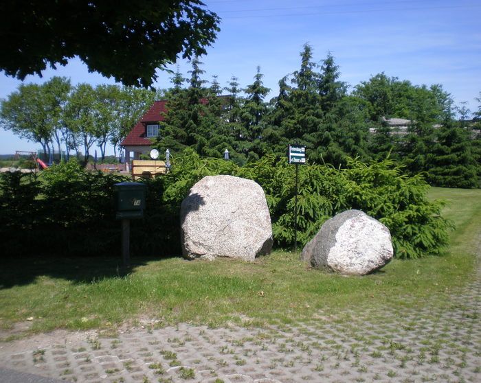 Hofeinfahrt exklusiv usedom