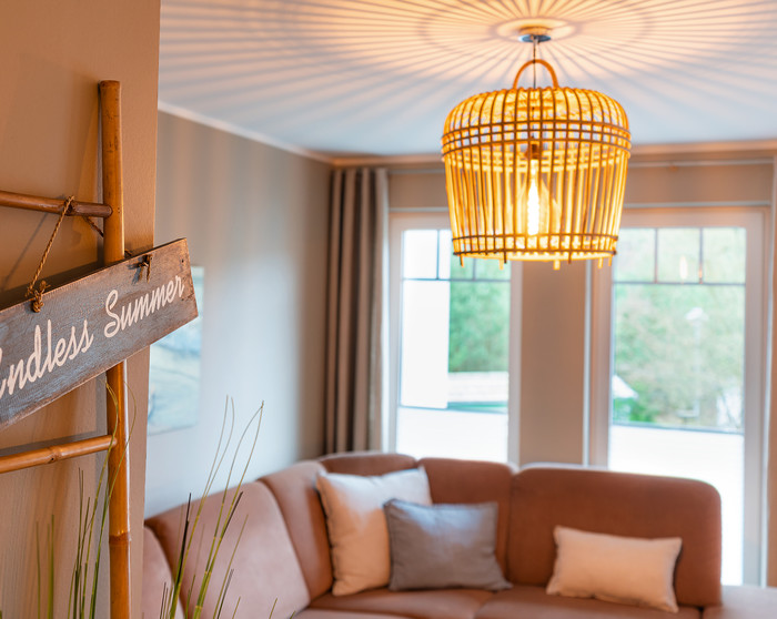 Detailbild Wohnbereich exklusiv usedom