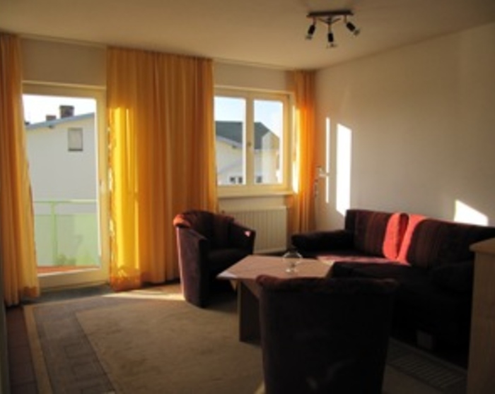 Gemütliches Wohnzimmer exklusiv usedom