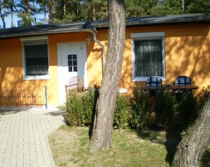 Bungalow 28 von außen exklusiv usedom