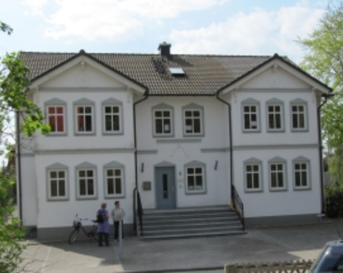 Außenansicht vorne exklusiv usedom