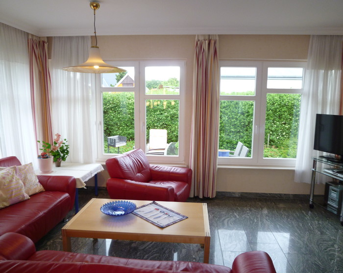 Ferienhaus Strandperle - Wohnz exklusiv usedom