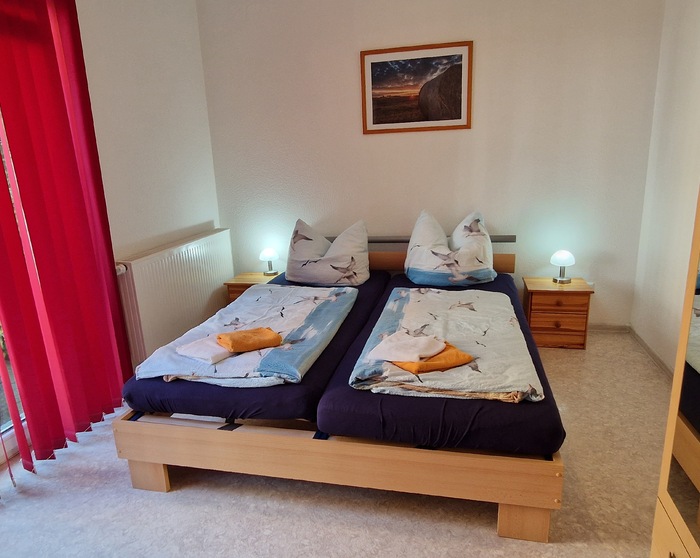 Schlafzimmer exklusiv usedom