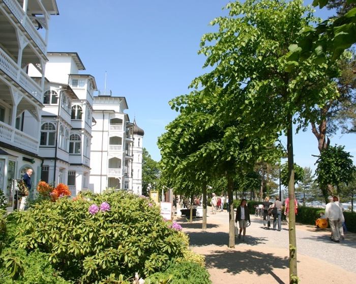 Villa Strandburg/Strandpromena exklusiv usedom