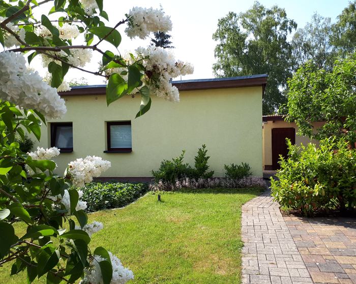 Ferienhaus in ruhiger Lage exklusiv usedom