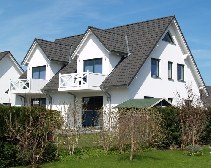 Ferienhaus Binz mit Balkon exklusiv usedom