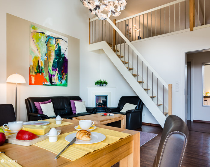 Wohnzimmer exklusiv usedom