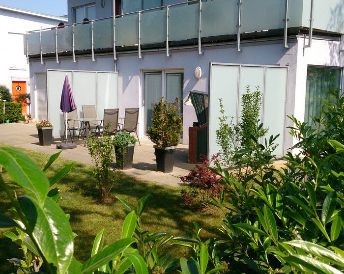 Terrasse exklusiv usedom