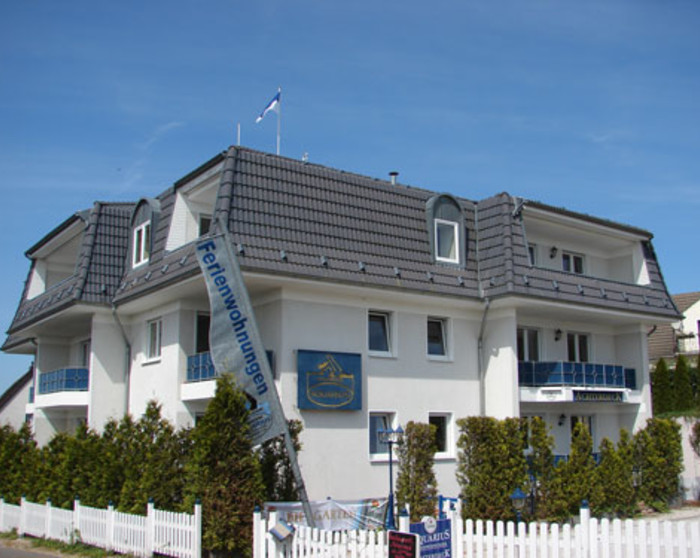 Das Haus Aquarius exklusiv usedom