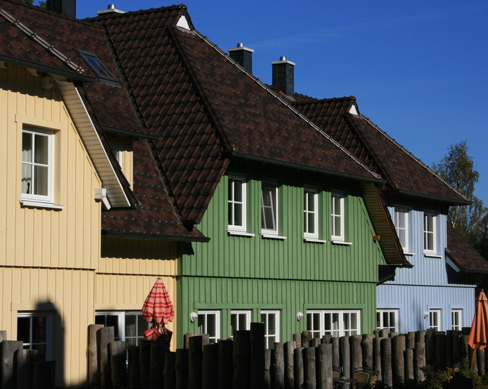 Ferienhaus Flunder a. Darß exklusiv usedom