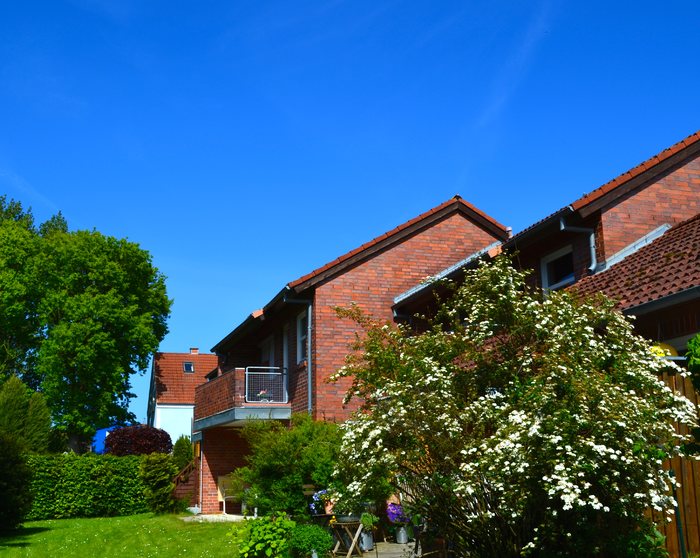 Ruhe zur Gartenseite exklusiv usedom