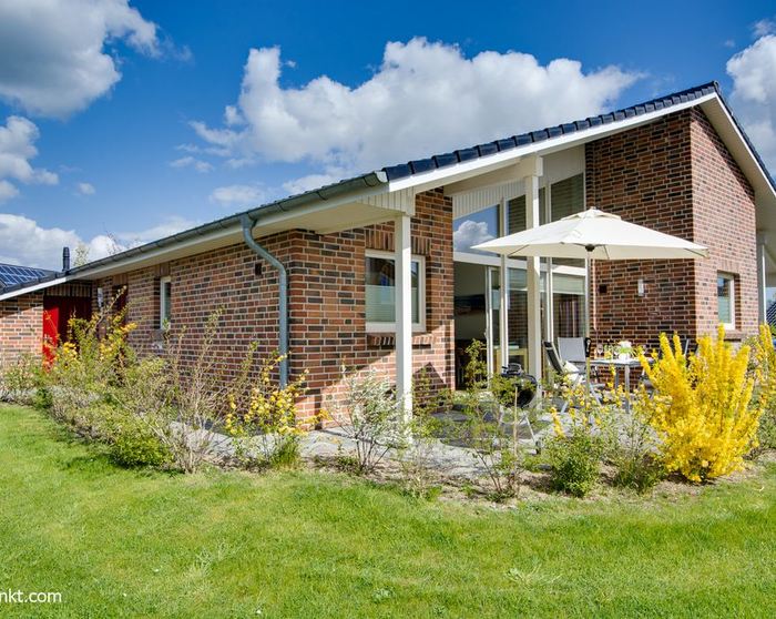 Terrasse mit Garten exklusiv usedom