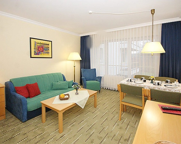Wohnzimmer exklusiv usedom