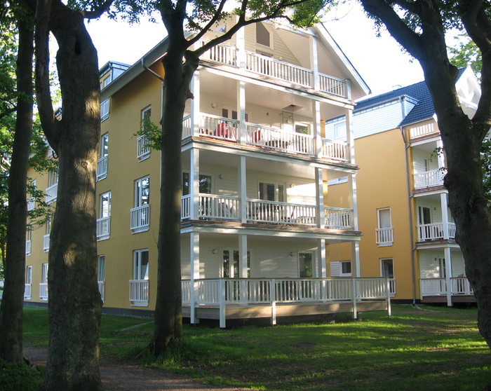 Außenansicht exklusiv usedom
