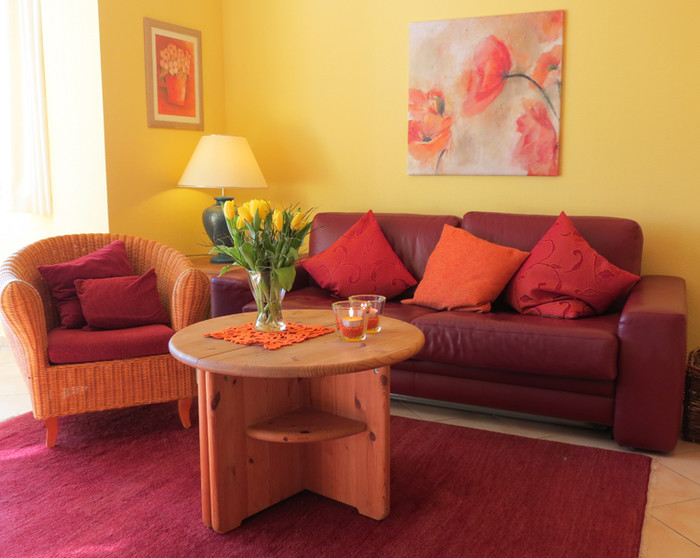 Wohnzimmer exklusiv usedom