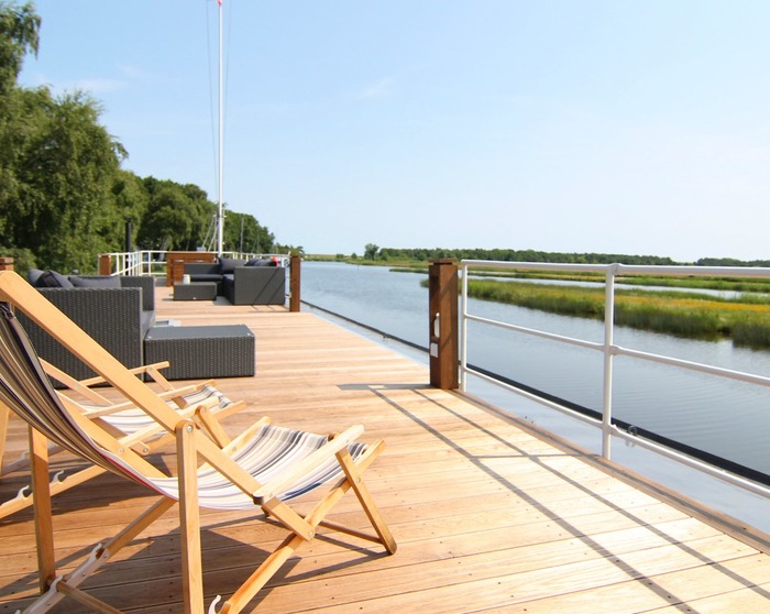 Blick vom Sonnendeck exklusiv usedom