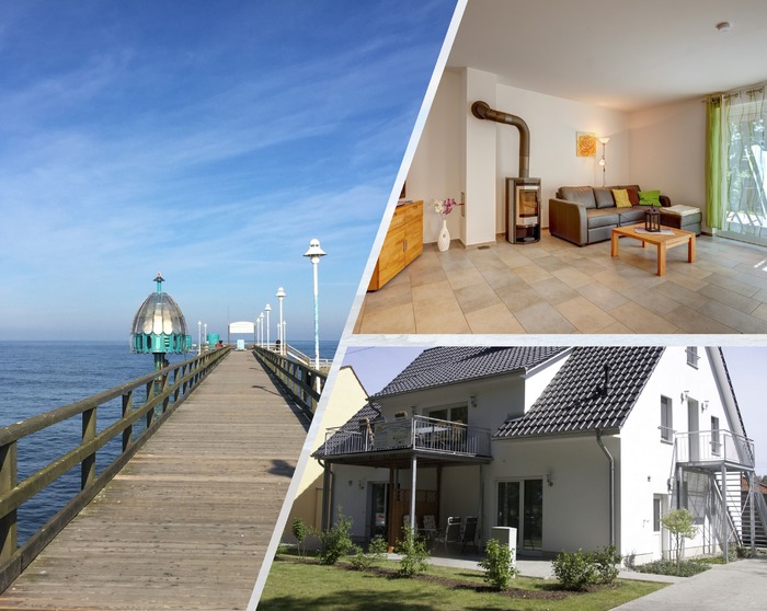 Haus Werder - Zinnowitz - WG 1 exklusiv usedom