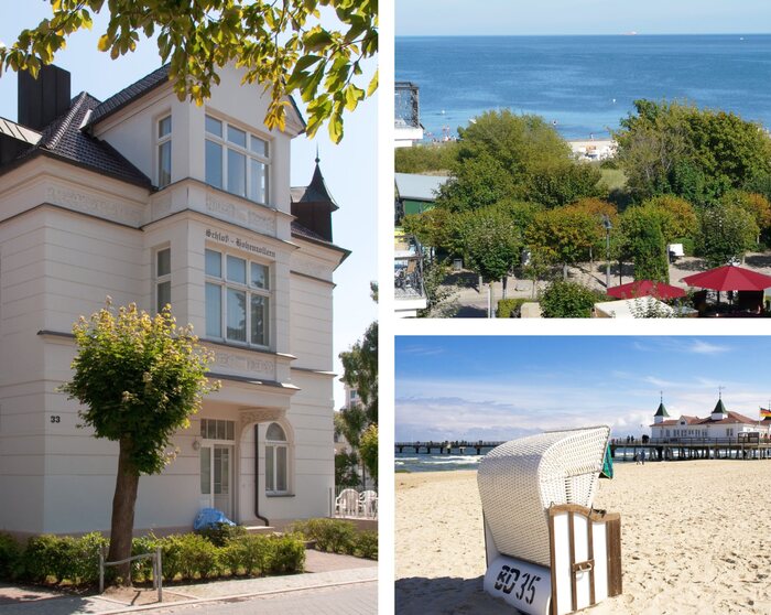 FeWo mit Meerblick exklusiv usedom