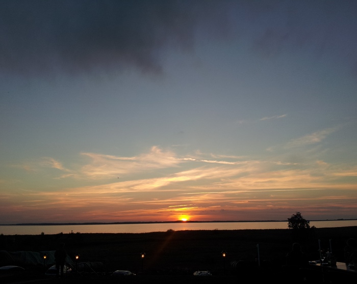 Blick vom Balkon exklusiv usedom