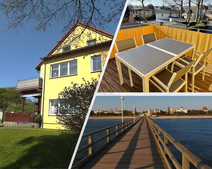 Fewo Sonnenblick, Zinnowitz exklusiv usedom