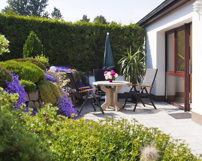 Terrasse exklusiv usedom
