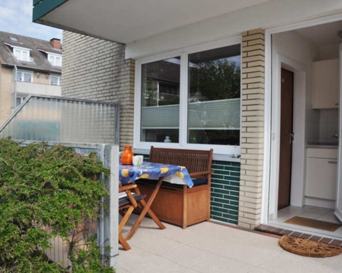 Terrasse exklusiv usedom