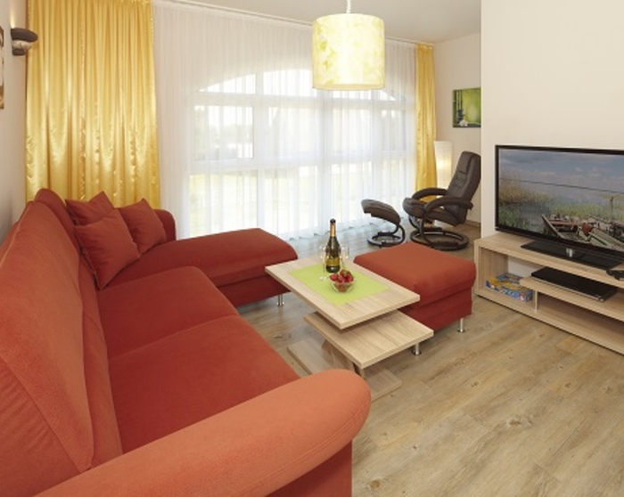 Wohnzimmer exklusiv usedom
