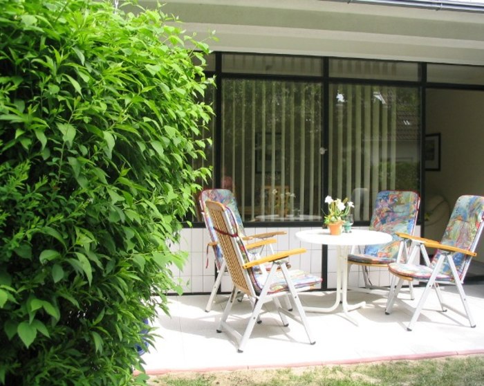 Terrasse exklusiv usedom
