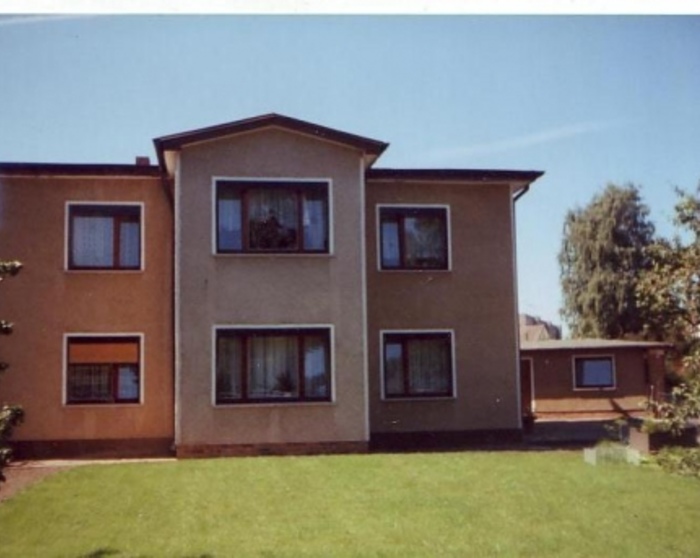 Vorderansicht unseres Hauses exklusiv usedom