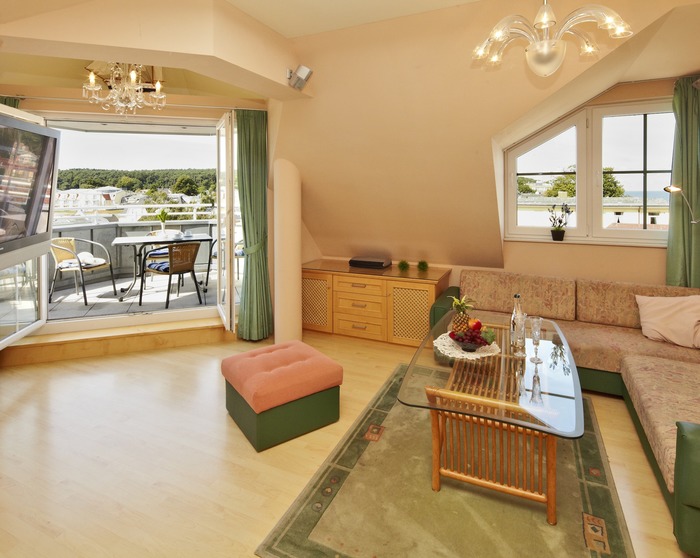 Wohnzimmer exklusiv usedom
